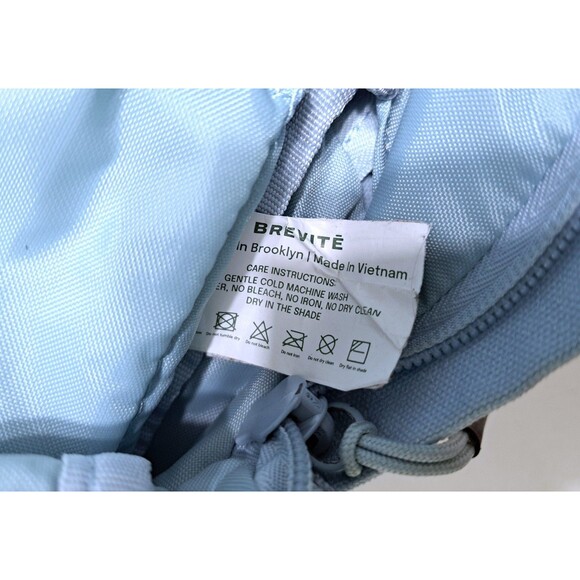 Brevite Backpack Laptop Compartment School Book Bag Sky Blue main image 13